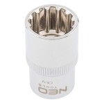 padrun 1/2", Spline M13 MM